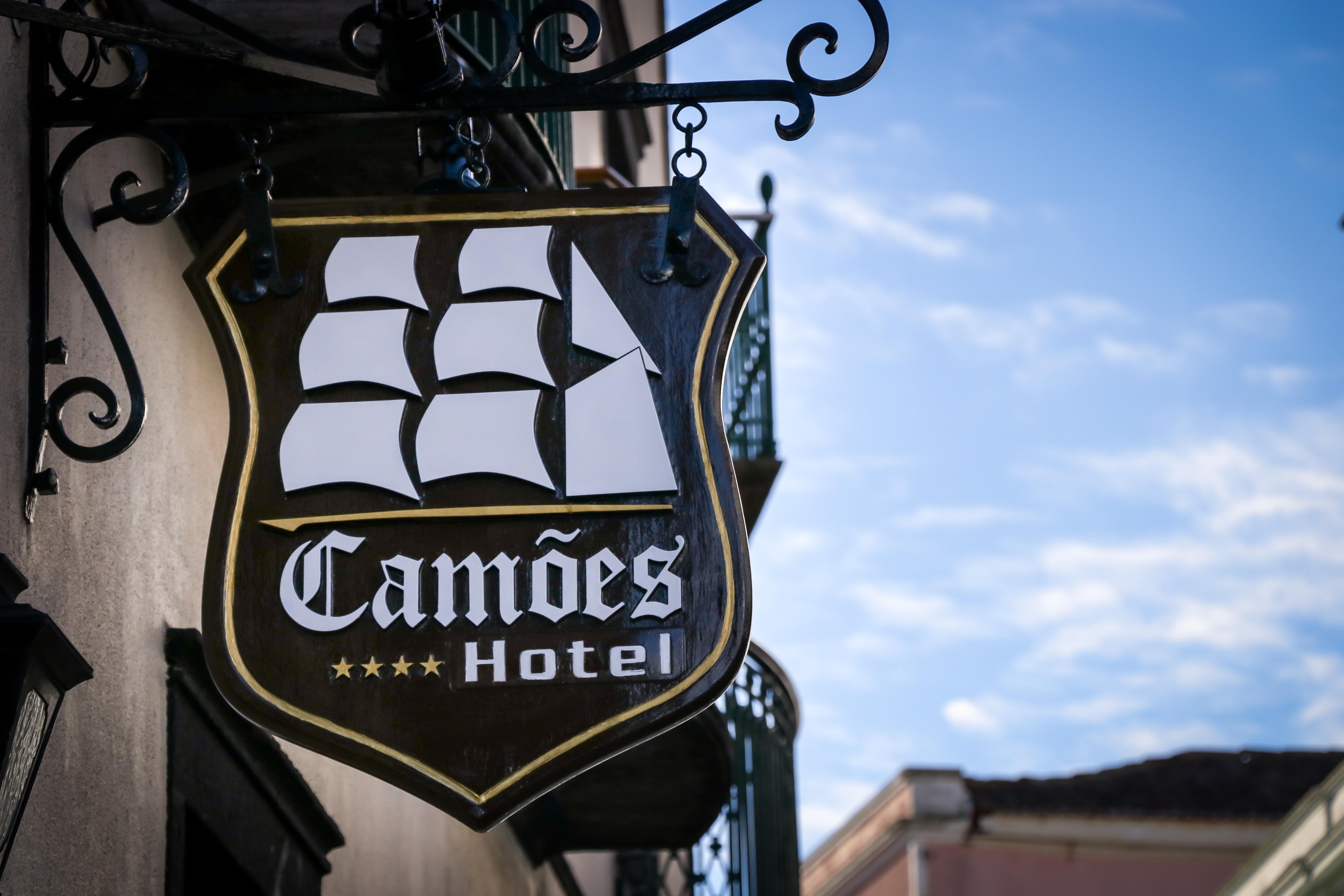 Hotel Camoes Понта-Делгада Экстерьер фото